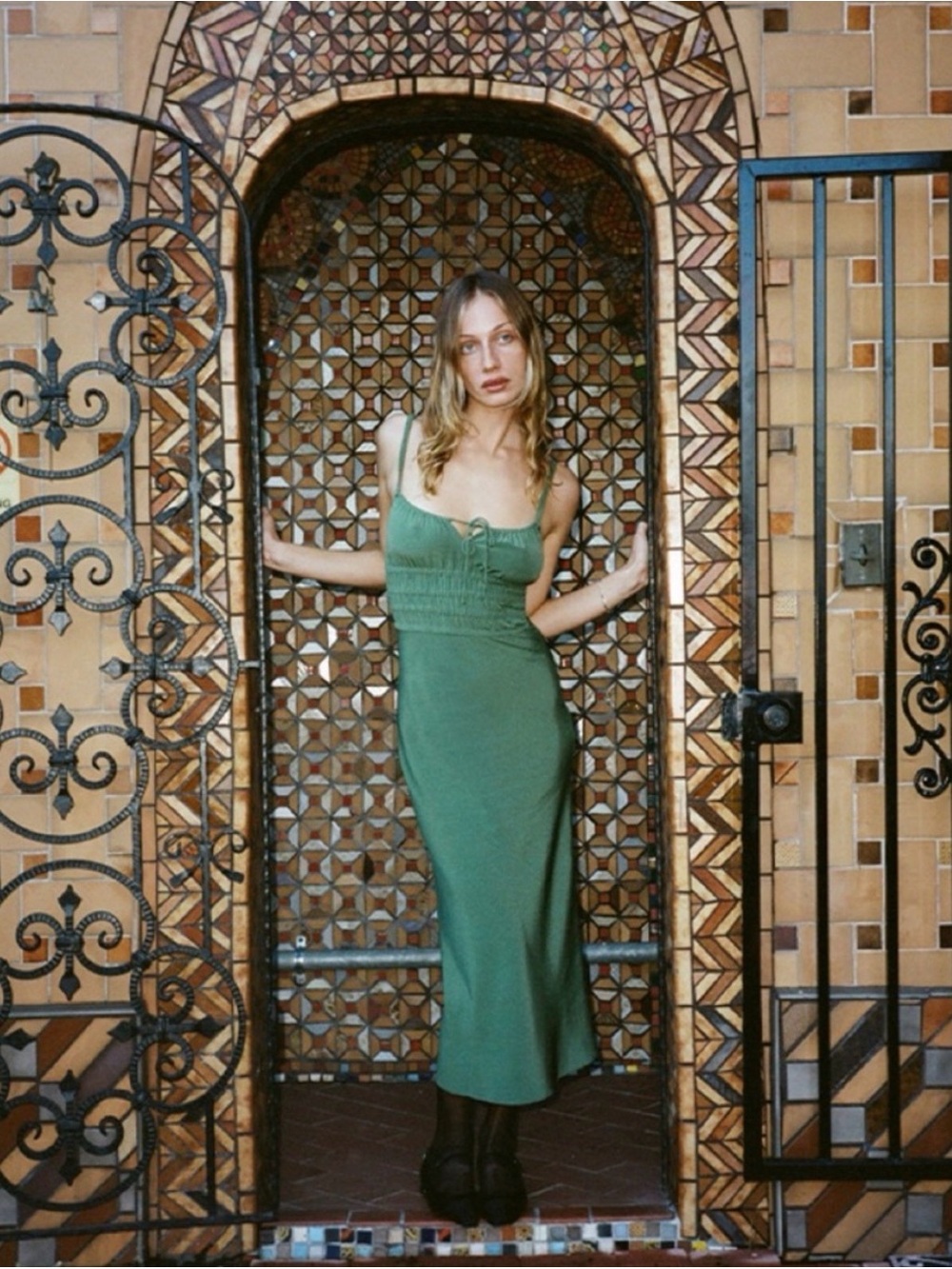 Realisation par Camille dress poison ivy small